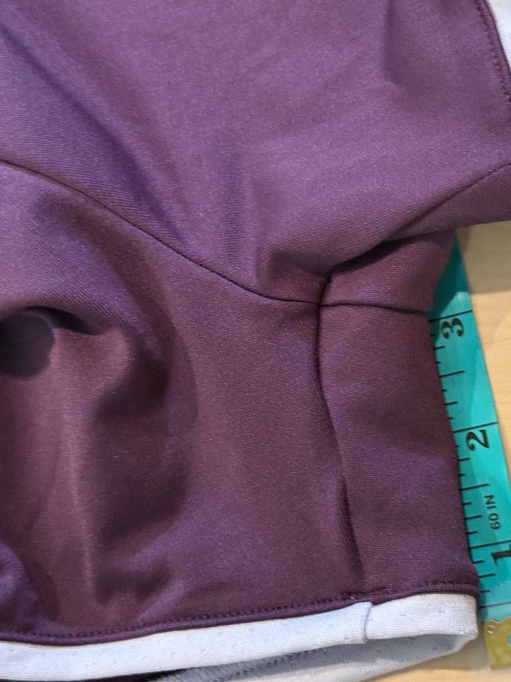 Under Armour Purple Running Shorts – Women’s Medium – NWT - Picture 5 of 6